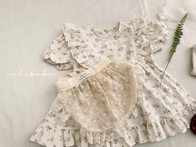Valu Bebe - Korean Baby Fashion - #babyboutique - Kids Ludia Puff One-piece - 11