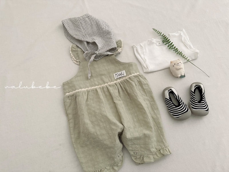 Valu Bebe - Korean Baby Fashion - #babyboutique - Frill Wing Suit - 12