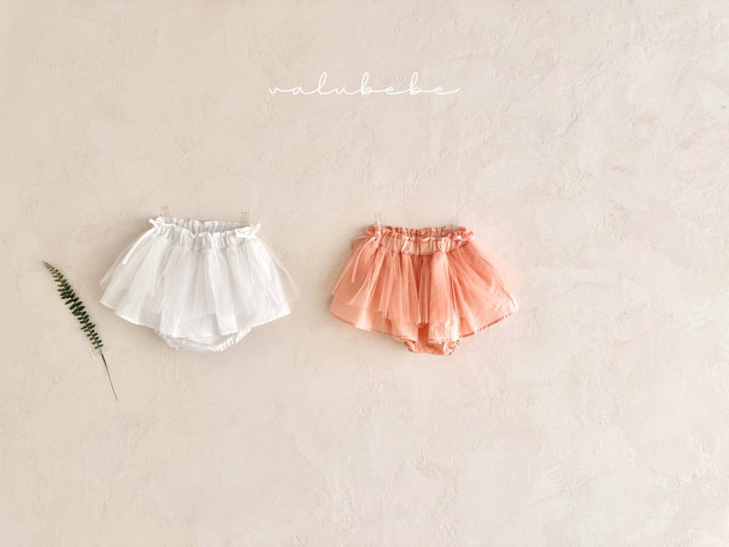 Valu Bebe - Korean Baby Fashion - #smilingbaby - Bebe Unbalanced Skirt Bloomers - 4