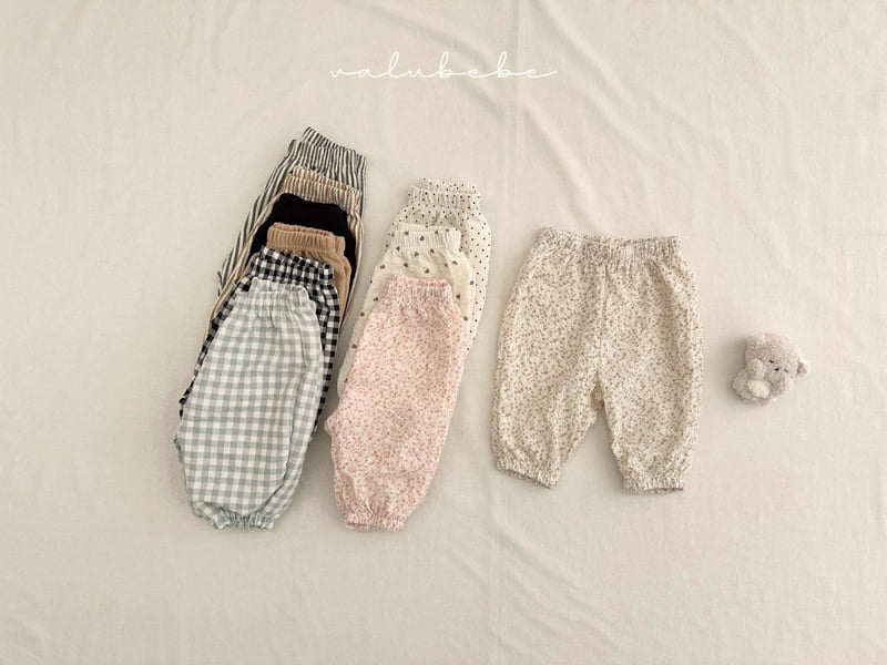 Valu Bebe - Korean Baby Fashion - #babyboutique - Kids Summer Emboss Pants 2