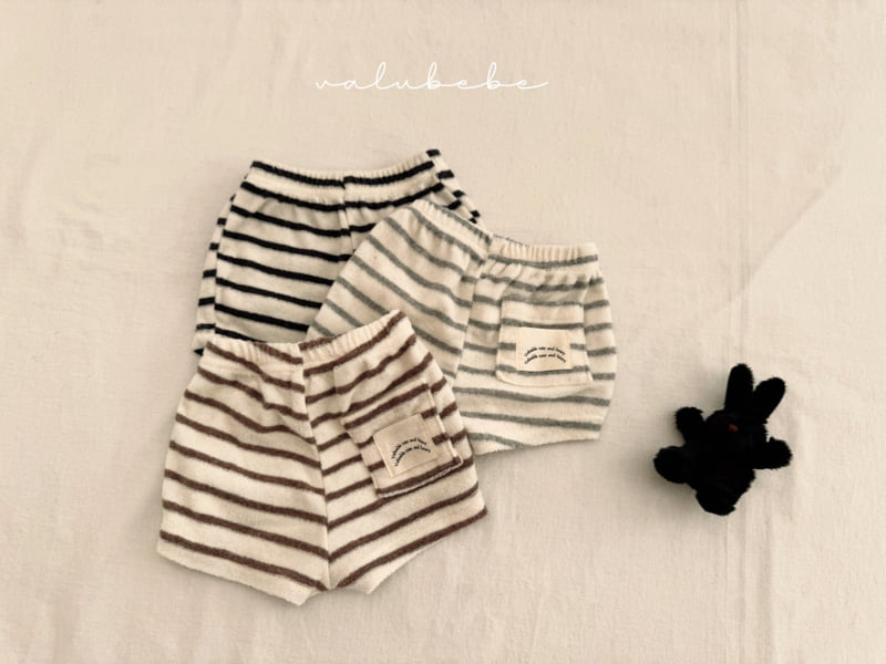 Valu Bebe - Korean Baby Fashion - #babyboutique - Bebe Lego Stripe Pants 2 - 11