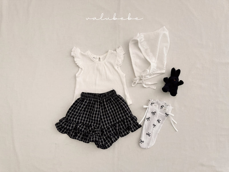 Valu Bebe - Korean Baby Fashion - #babyboutique - Ribbon Socks - 7