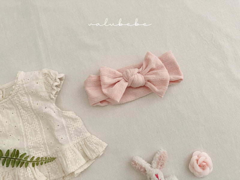 Valu Bebe - Korean Baby Fashion - #babyboutiqueclothing - Ribbon Hair Band - 12