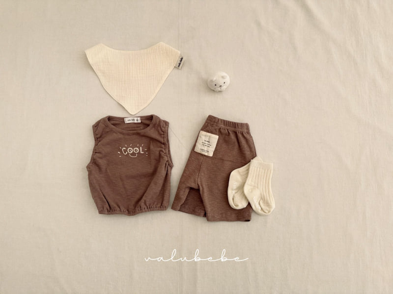 Valu Bebe - Korean Baby Fashion - #babyboutiqueclothing - Petite Triangle Bib - 8