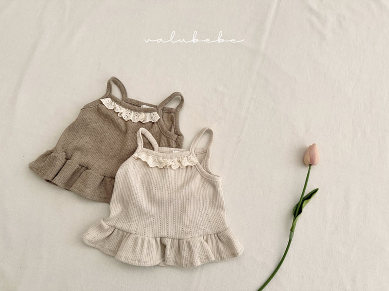 Valu Bebe - Korean Baby Fashion - #babyboutiqueclothing - Kids Lace Top Tee - 12