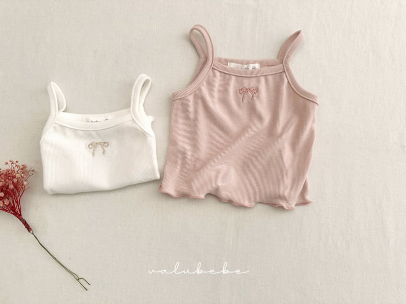 Valu Bebe - Korean Baby Fashion - #babyboutiqueclothing - Bebe Ribbon Top Tee - 11
