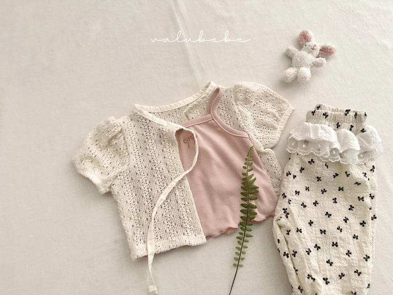 Valu Bebe - Korean Baby Fashion - #babyboutiqueclothing - Kids Ribbon Top Tee - 10