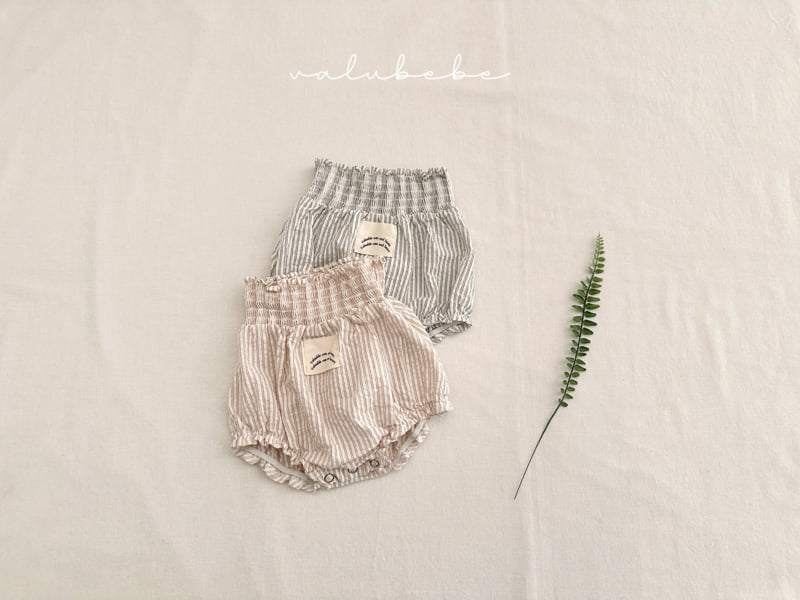 Valu Bebe - Korean Baby Fashion - #babyboutiqueclothing - Bella Shirred Bloomers - 7