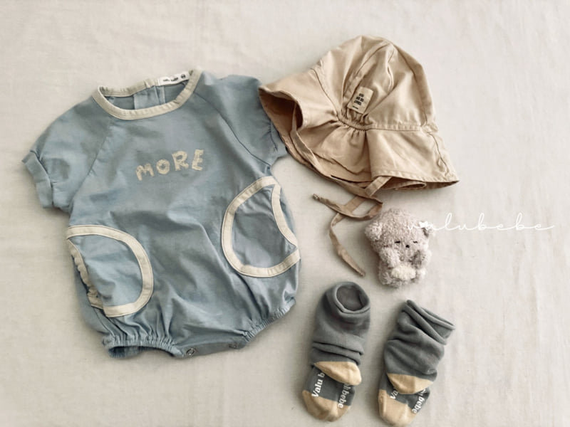 Valu Bebe - Korean Baby Fashion - #babyboutiqueclothing - More Pocket Suit - 11