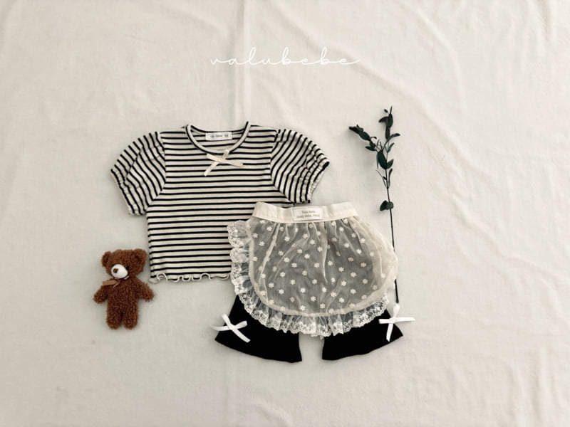 Valu Bebe - Korean Baby Fashion - #babyboutiqueclothing - Bebe Slit Bootcut Pants - 7