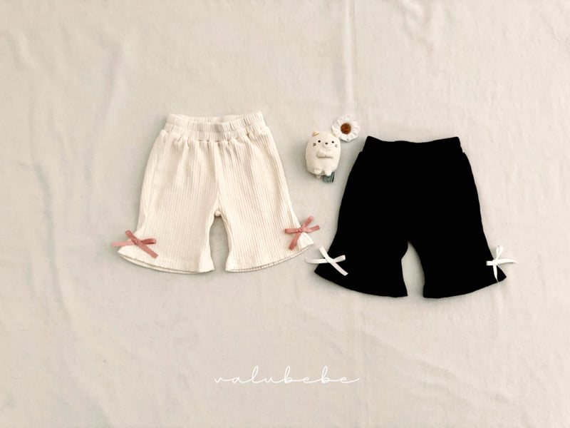 Valu Bebe - Korean Baby Fashion - #babyboutiqueclothing - Kids Slit Bootcut Pants - 6