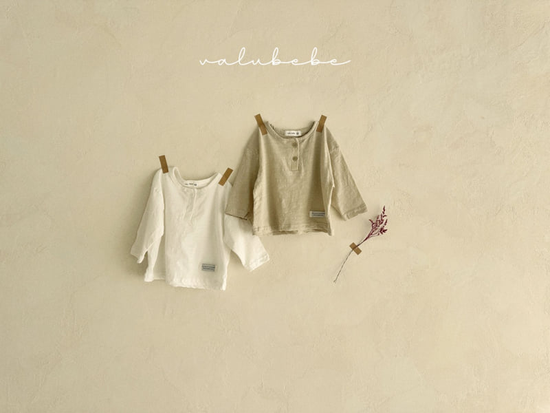 Valu Bebe - Korean Baby Fashion - #babyboutiqueclothing - Bebe Summer Long-sleeved Tee
