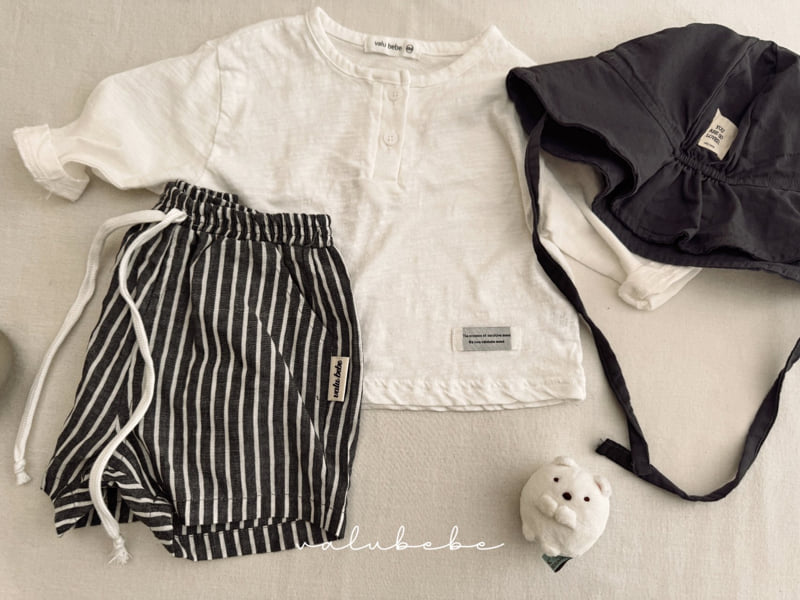 Valu Bebe - Korean Baby Fashion - #babyboutiqueclothing - Kids Cabin Stripe Pants - 11