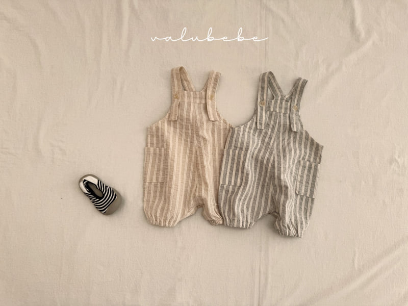 Valu Bebe - Korean Baby Fashion - #babyboutique - Harmony Ovealls Suit - 4