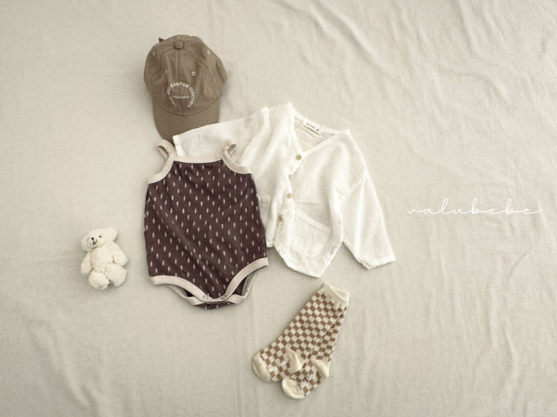 Valu Bebe - Korean Baby Fashion - #babyboutiqueclothing - Kids Pure Linen Cardigan 2 - 6