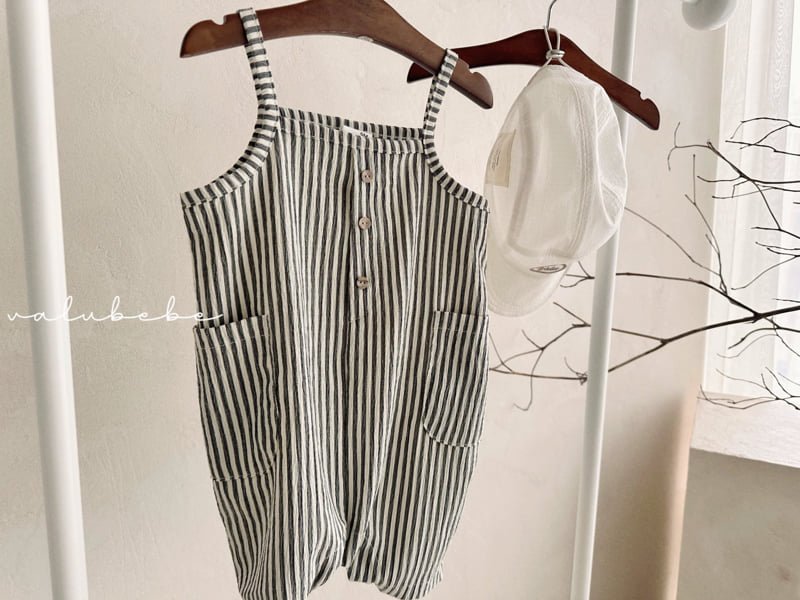 Valu Bebe - Korean Baby Fashion - #babyboutiqueclothing - Tom Overalls Suit - 5
