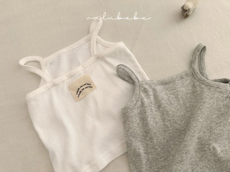 Valu Bebe - Korean Baby Fashion - #babyboutiqueclothing - Kids Rib Top Tee 2 - 12