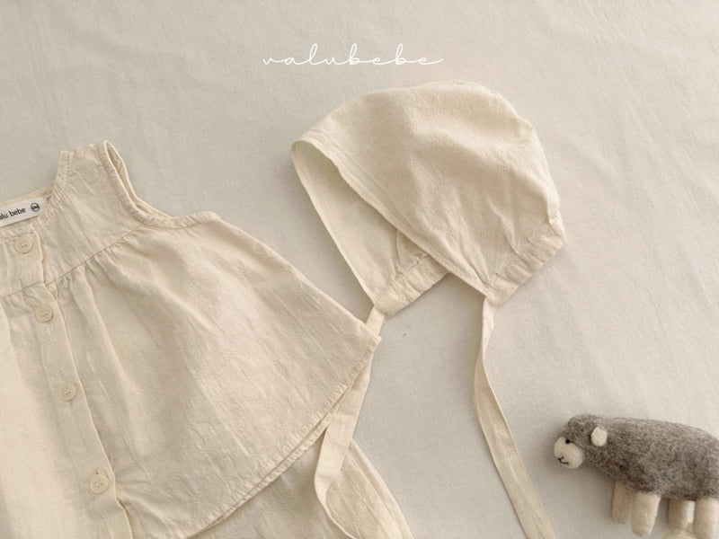 Valu Bebe - Korean Baby Fashion - #babyboutiqueclothing - Natural Bonnet Hat 2 - 11