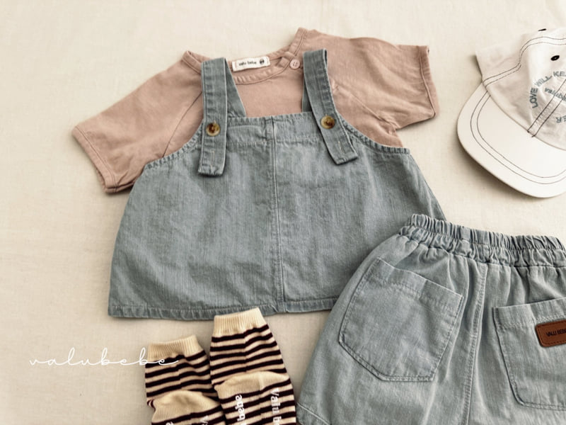 Valu Bebe - Korean Baby Fashion - #babyboutiqueclothing - Denim Vest 2 - 10