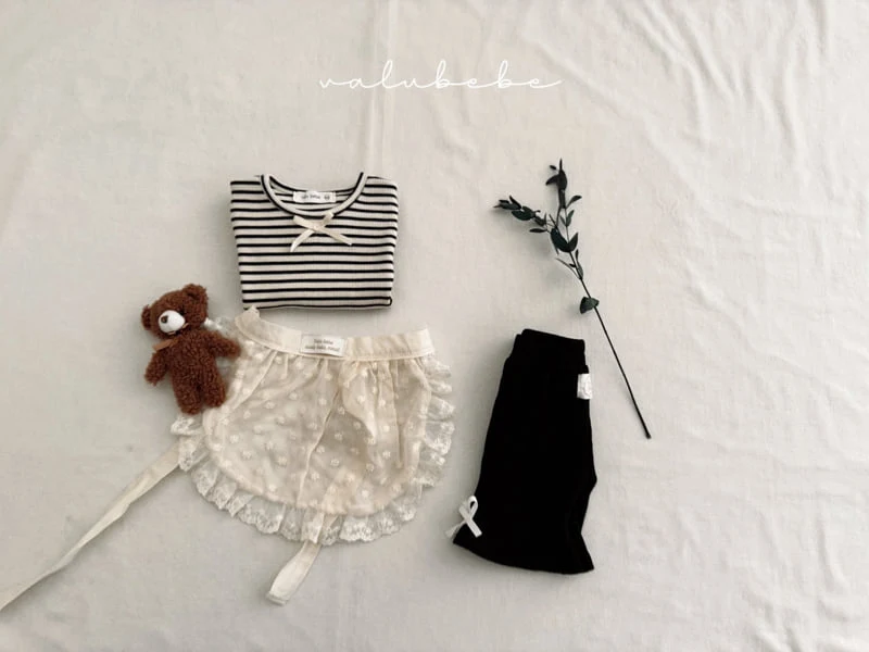 Valu Bebe - Korean Baby Fashion - #babyboutiqueclothing - Layered Apron - 7