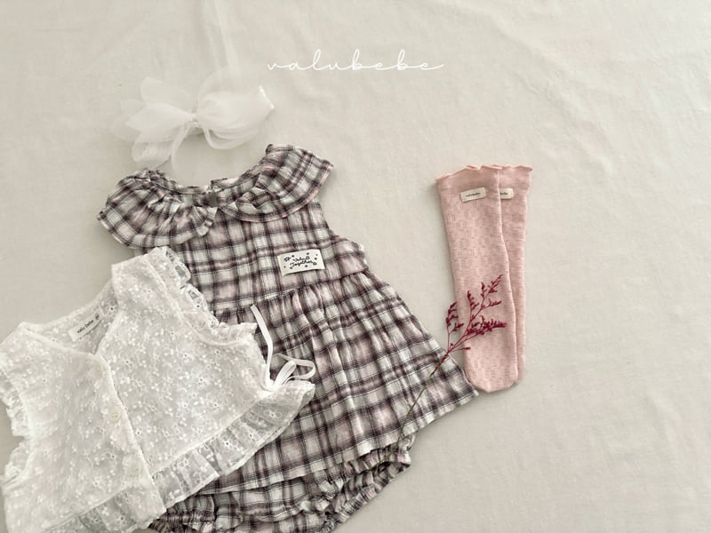 Valu Bebe - Korean Baby Fashion - #babyboutiqueclothing - Eyelet Socks - 11