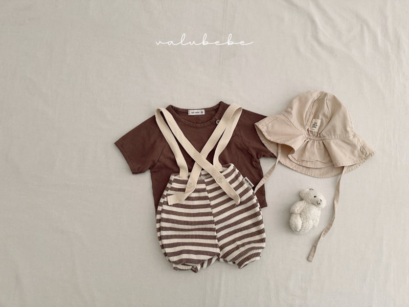 Valu Bebe - Korean Baby Fashion - #babyboutiqueclothing - Kids Basic Side Short Tee 2 - 9