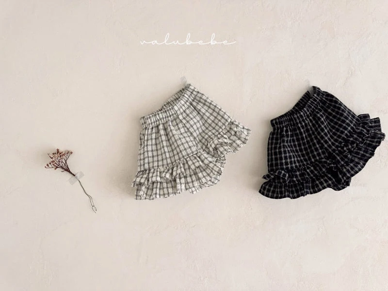 Valu Bebe - Korean Baby Fashion - #babyboutiqueclothing - Kids Dela Frill Pants - 6