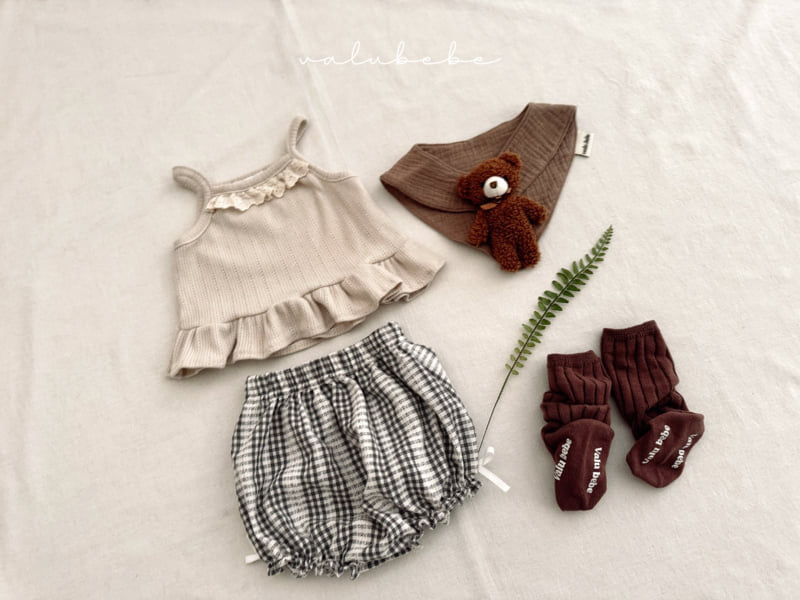 Valu Bebe - Korean Baby Fashion - #babyboutiqueclothing - Lumi Ribbon Bloomer - 7