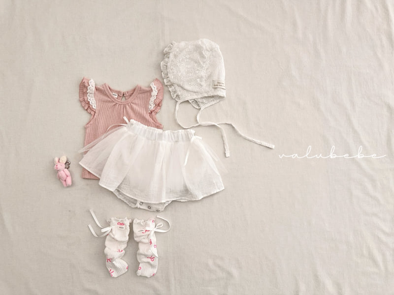 Valu Bebe - Korean Baby Fashion - #babyboutiqueclothing - Bebe Unbalanced Skirt Bloomers - 5