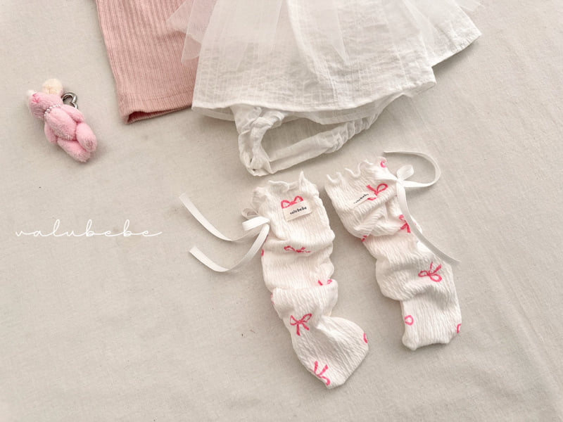Valu Bebe - Korean Baby Fashion - #babyboutiqueclothing - Ribbon Socks - 9