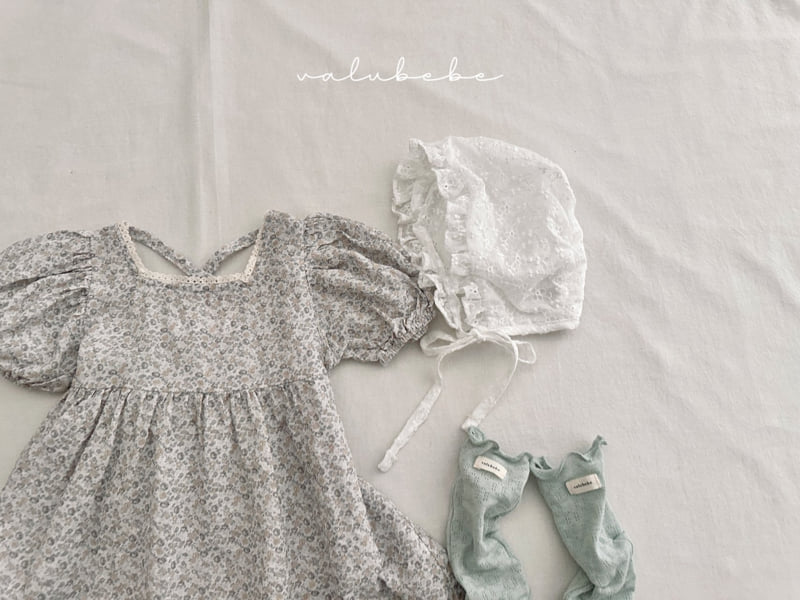 Valu Bebe - Korean Baby Fashion - #babyboutiqueclothing - Anna Lace Bonnet Hat - 10