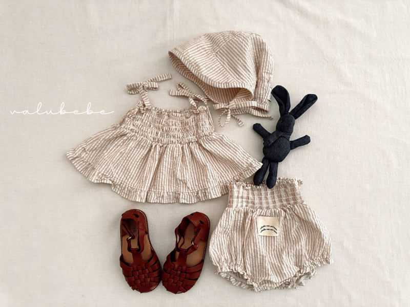 Valu Bebe - Korean Baby Fashion - #babyclothing - Bella Shirred Bloomers - 8