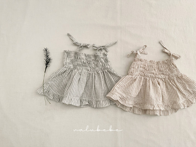 Valu Bebe - Korean Baby Fashion - #babyclothing - Bebe Bella Shirred Blouse - 11