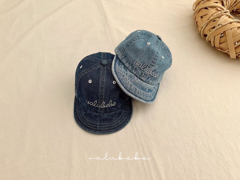 Valu Bebe - Korean Baby Fashion - #babyclothing - Denim Cap - 9