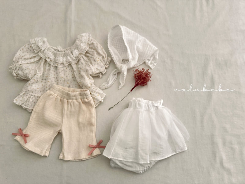 Valu Bebe - Korean Baby Fashion - #babyclothing - Bebe Slit Bootcut Pants - 8