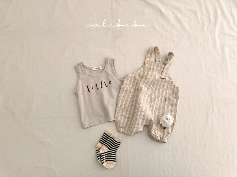 Valu Bebe - Korean Baby Fashion - #babyclothing - Harmony Ovealls Suit - 5