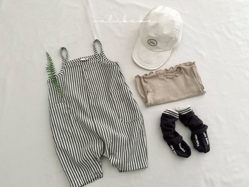 Valu Bebe - Korean Baby Fashion - #babyclothing - Tom Overalls Suit - 6