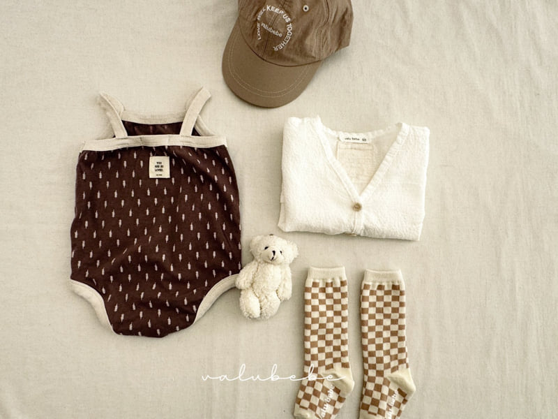 Valu Bebe - Korean Baby Fashion - #babyclothing - Tree String Suit - 10