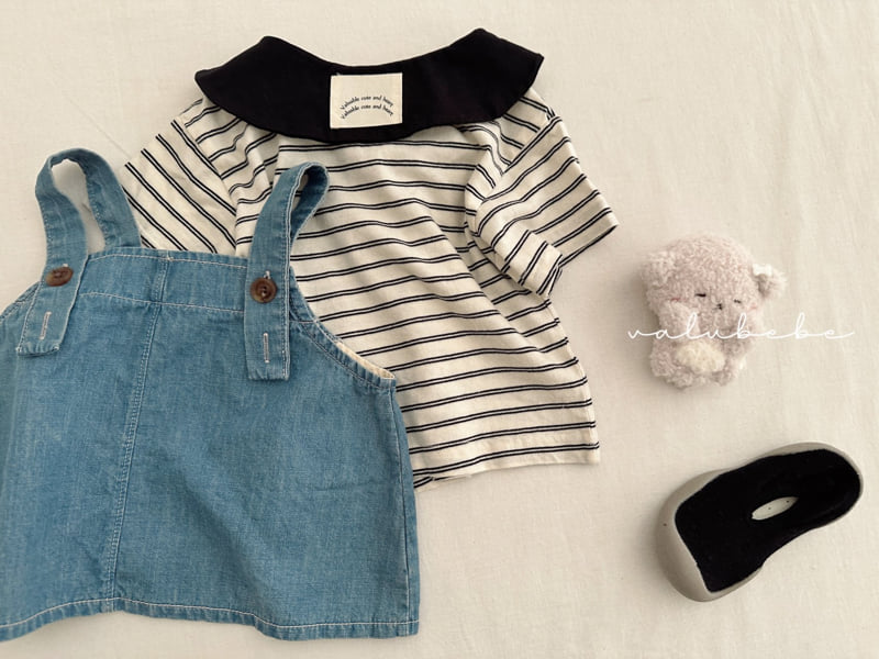 Valu Bebe - Korean Baby Fashion - #babyclothing - Denim Vest 2 - 11