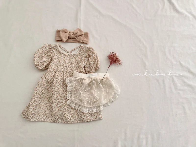 Valu Bebe - Korean Baby Fashion - #babyclothing - Layered Apron - 8