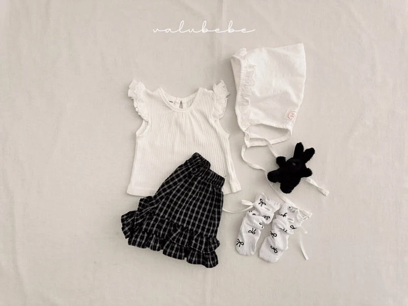 Valu Bebe - Korean Baby Fashion - #babyclothing - Bebe Dela Frill Pants - 8