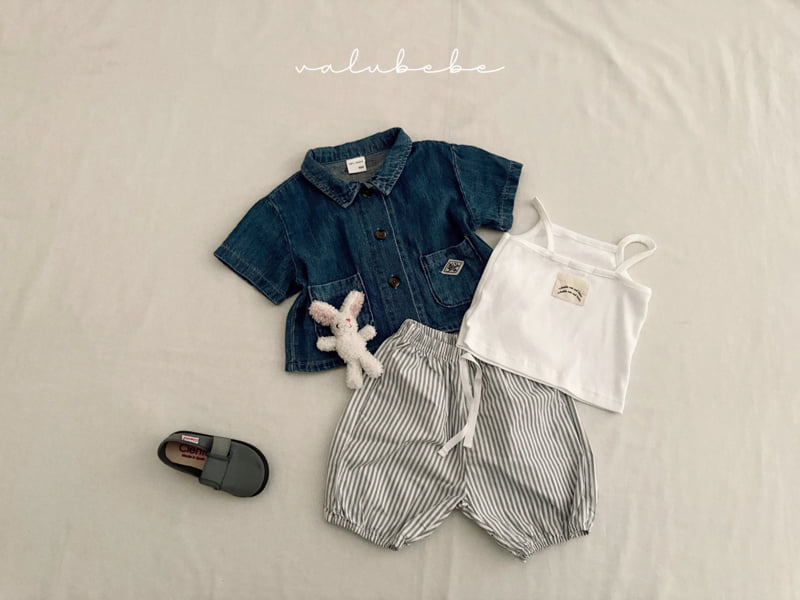 Valu Bebe - Korean Baby Fashion - #babyclothing - Kids Summer Denim Shirt Jacket 2 - 5