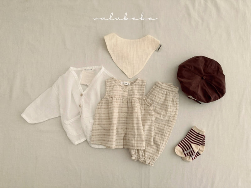 Valu Bebe - Korean Baby Fashion - #babyclothing - Stripe Lip Socks - 10