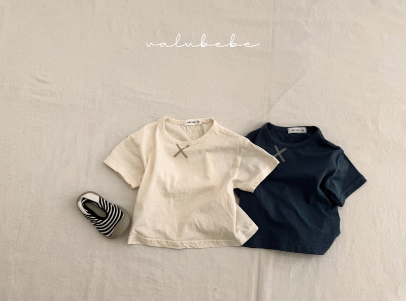 Valu Bebe - Korean Baby Fashion - #babyclothing - Kids X Point Tee