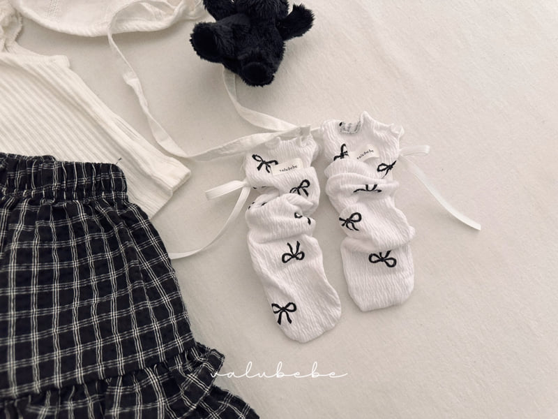 Valu Bebe - Korean Baby Fashion - #babyclothing - Ribbon Socks - 10