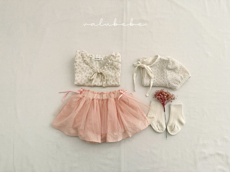 Valu Bebe - Korean Baby Fashion - #babyfashion - Bebe Ire Lace Cardigan - 8