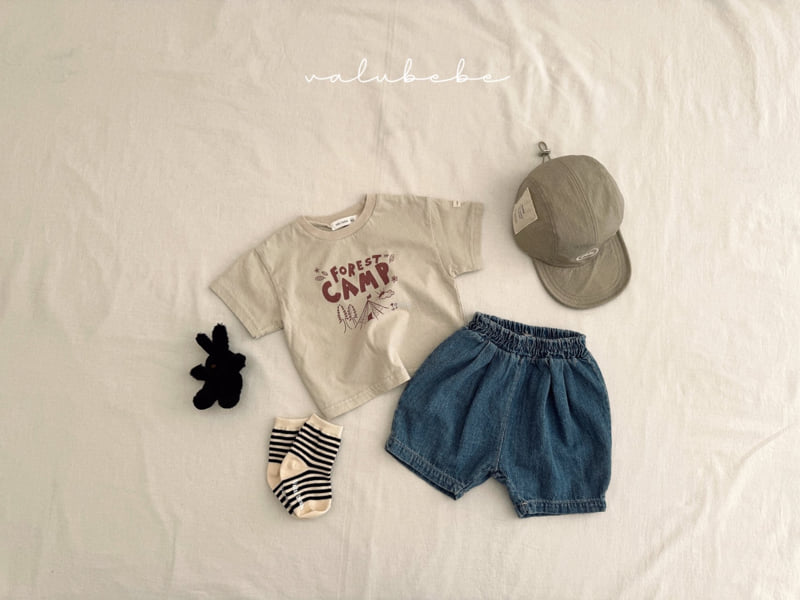 Valu Bebe - Korean Baby Fashion - #babyclothing - Bebe Pin Tuck Denim Pants - 4