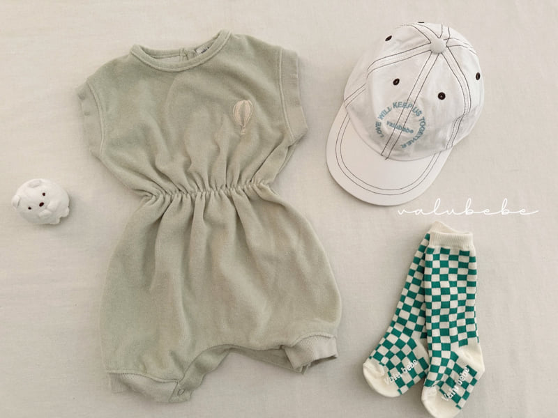 Valu Bebe - Korean Baby Fashion - #babyfashion - Balloon Terry Suit - 12