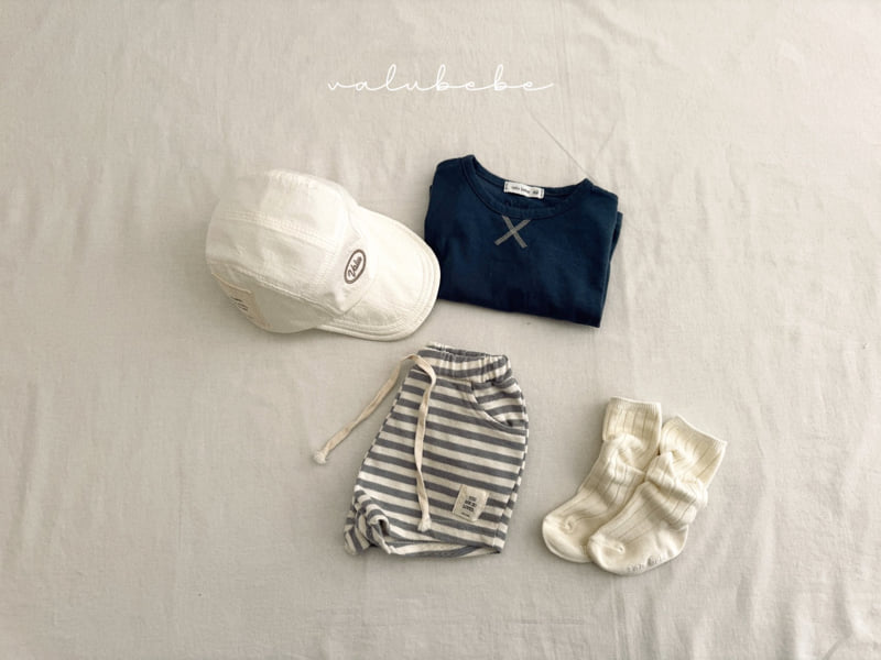 Valu Bebe - Korean Baby Fashion - #babyfashion - Kids Stripe Pocket Pants - 7