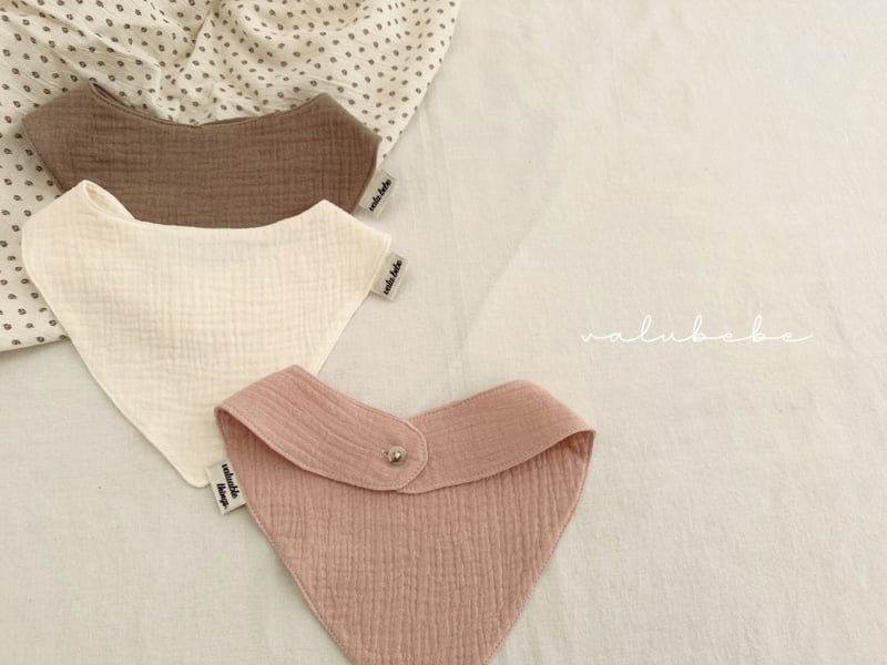 Valu Bebe - Korean Baby Fashion - #babyfashion - Petite Triangle Bib - 10